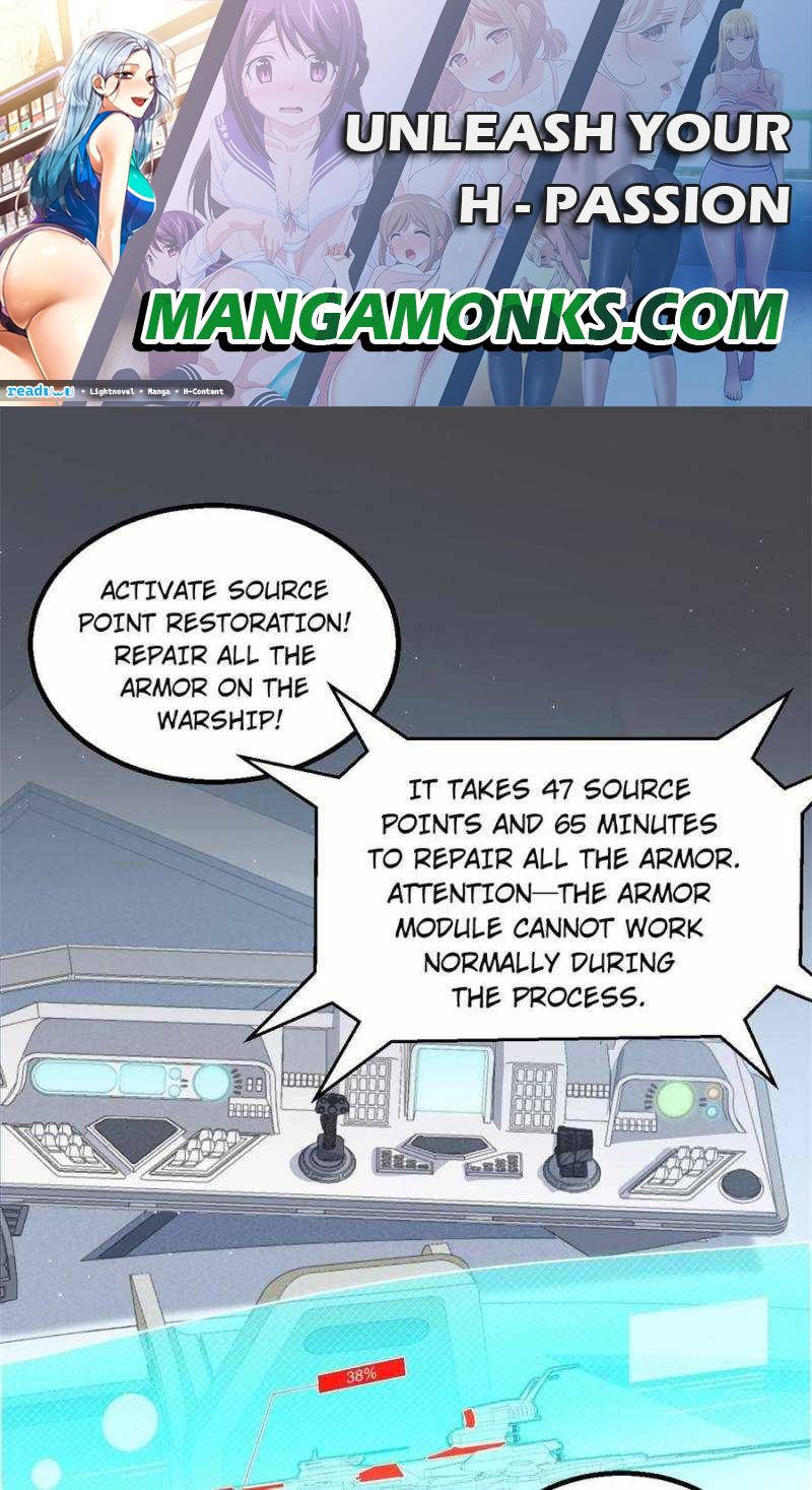 My battleship can be upgraded My battleship can be upgraded chapter 7 page 1