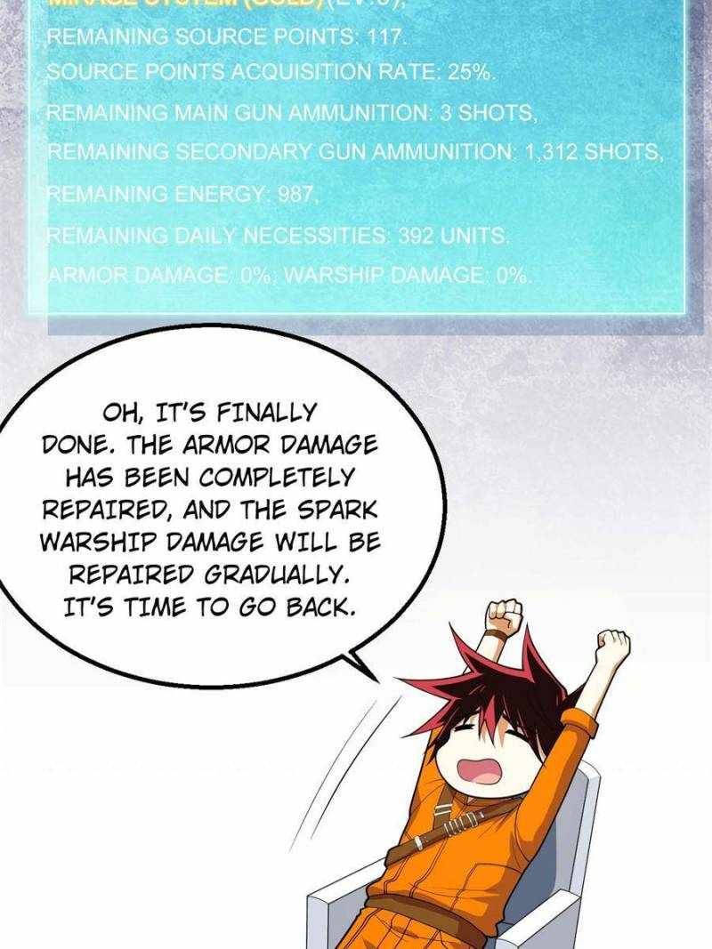 My battleship can be upgraded My battleship can be upgraded chapter 7 page 16