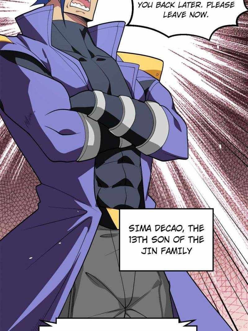 My battleship can be upgraded My battleship can be upgraded chapter 7 page 23