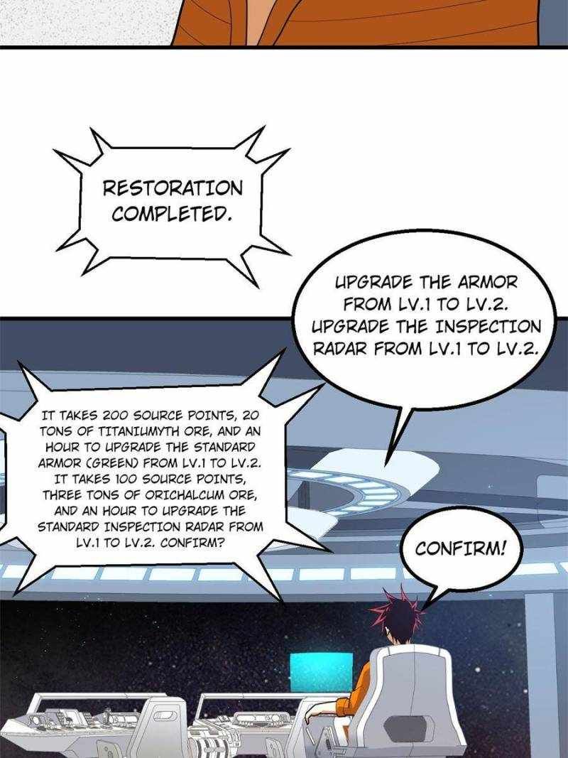 My battleship can be upgraded My battleship can be upgraded chapter 7 page 6