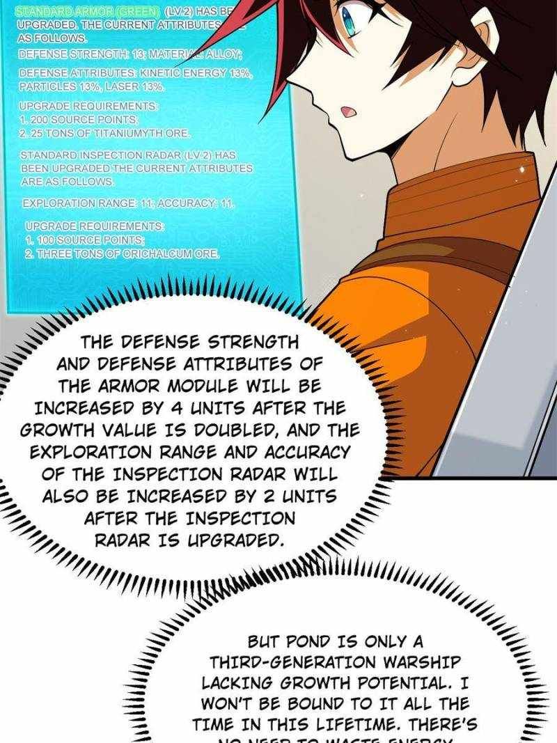 My battleship can be upgraded My battleship can be upgraded chapter 7 page 8