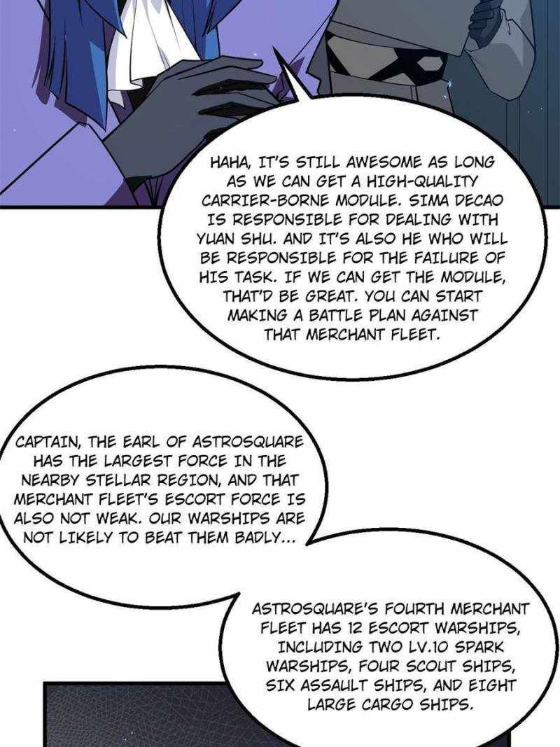 My battleship can be upgraded My battleship can be upgraded chapter 8 page 47