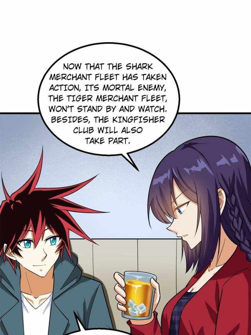 My battleship can be upgraded My battleship can be upgraded chapter 9 page 11