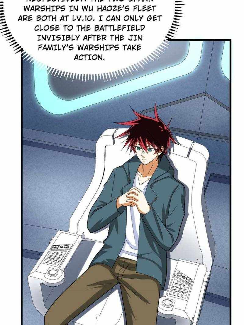 My battleship can be upgraded My battleship can be upgraded chapter 9 page 49