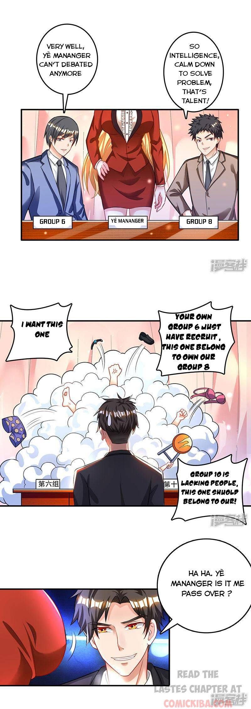 My Beautiful Agent Wife chapter 11 page 8