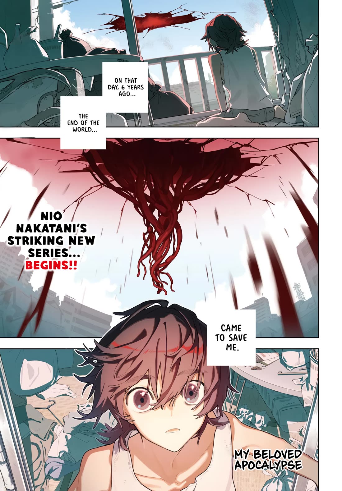 My Beloved Apocalypse chapter 1 page 1