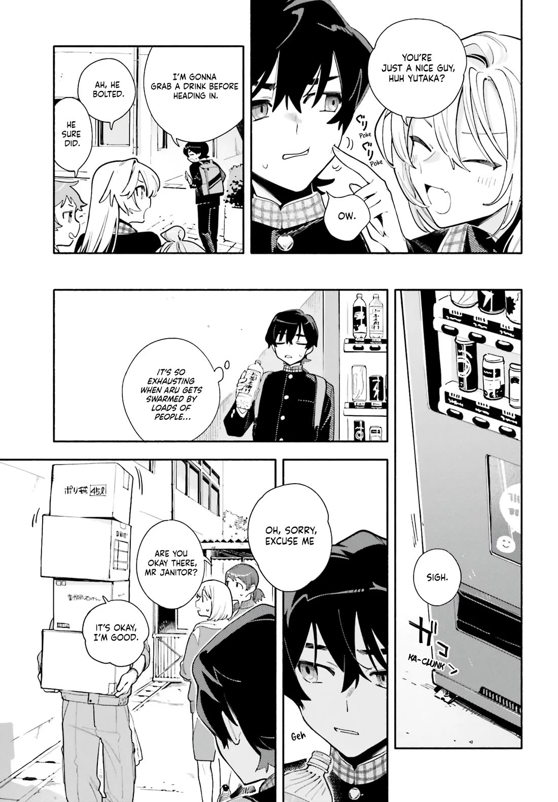 My Beloved Apocalypse chapter 1 page 12