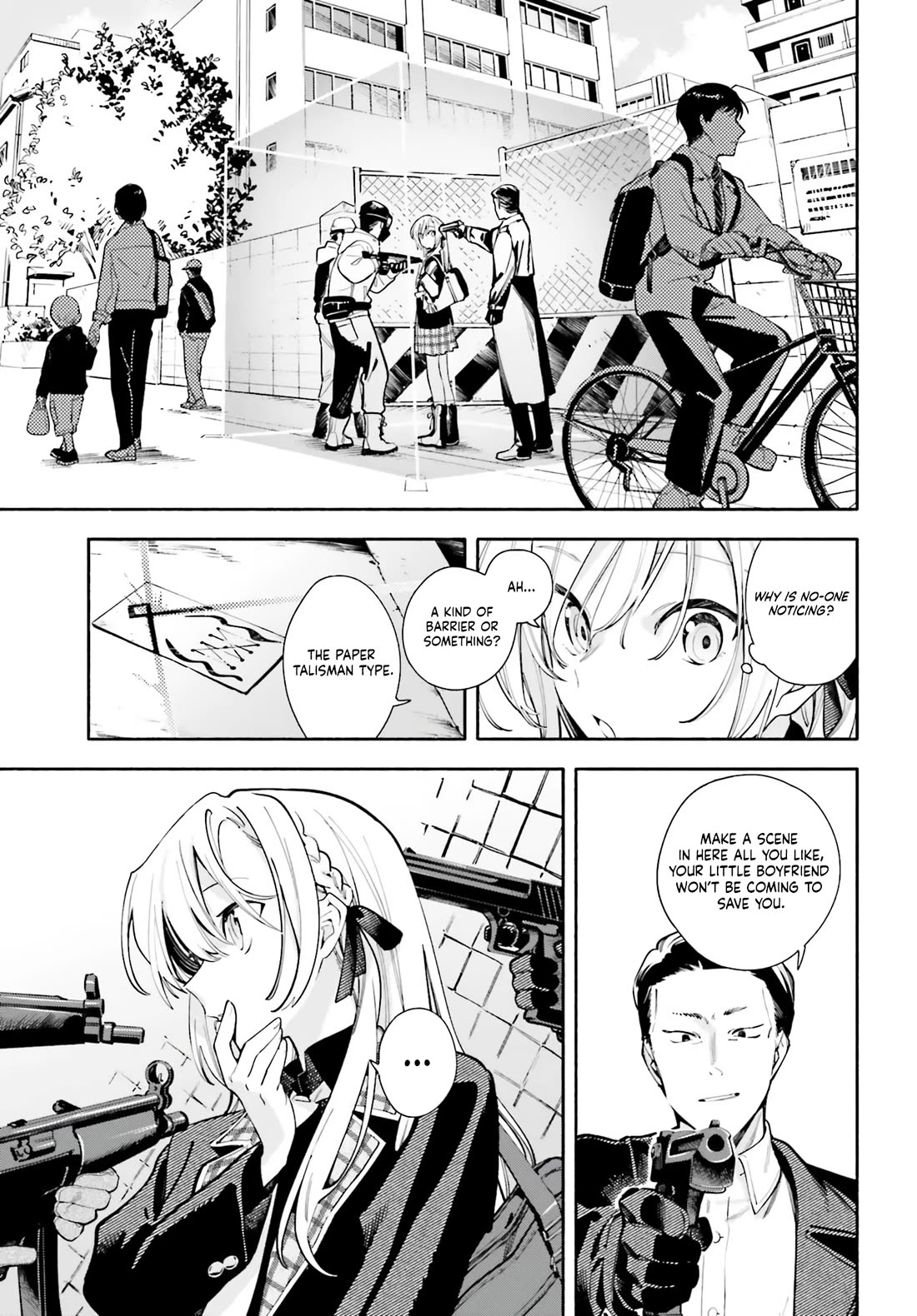 My Beloved Apocalypse chapter 1 page 26