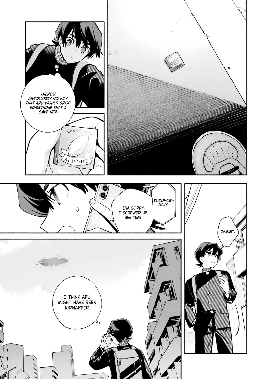 My Beloved Apocalypse chapter 1 page 28