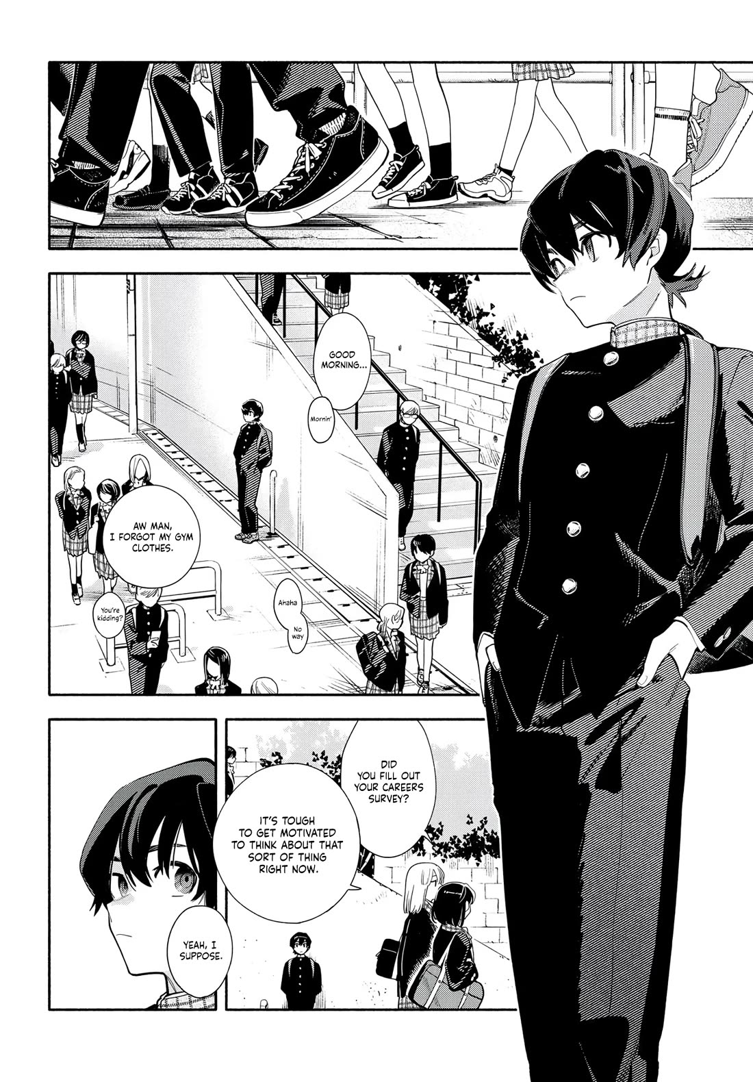 My Beloved Apocalypse chapter 1 page 3