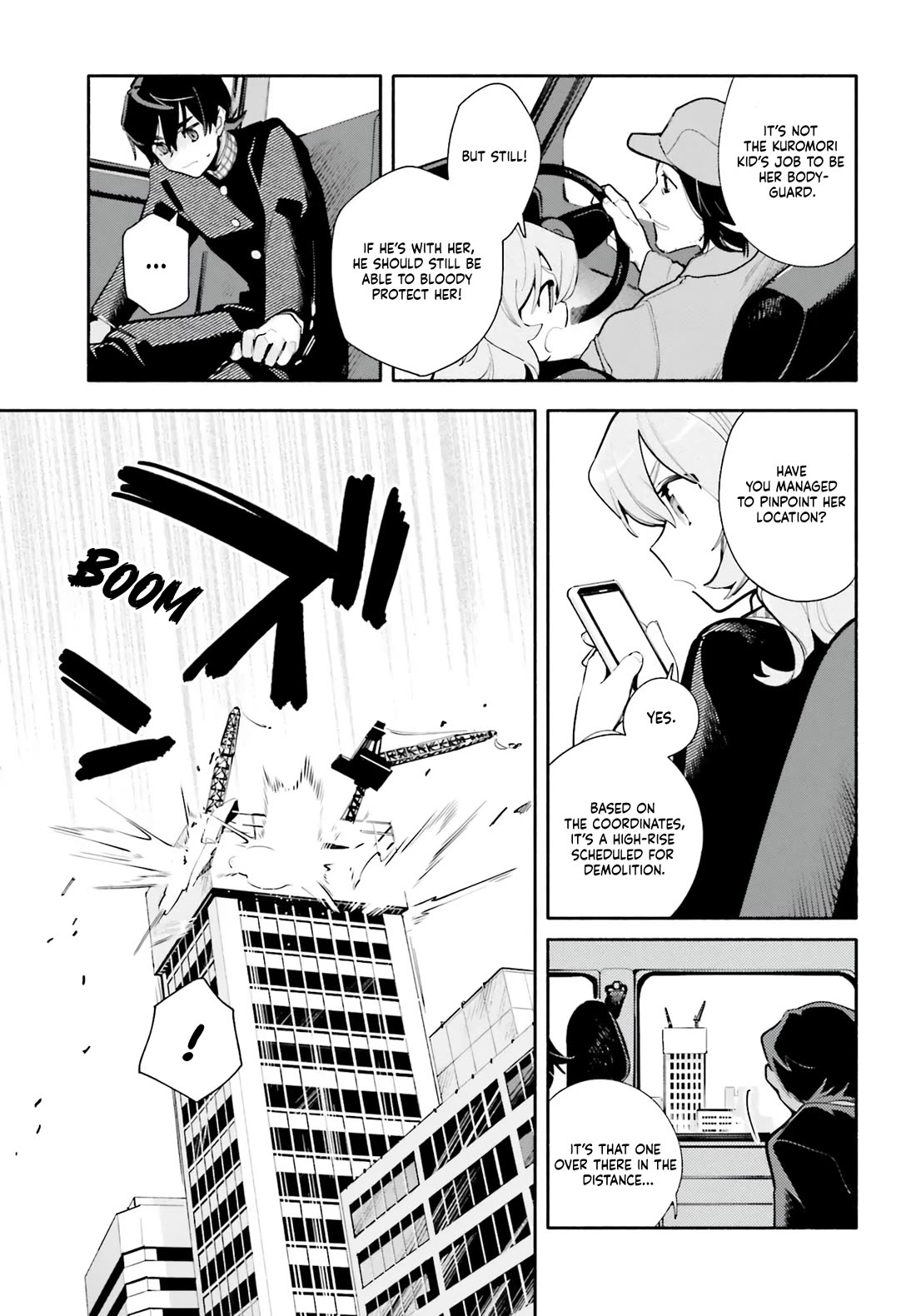 My Beloved Apocalypse chapter 1 page 34