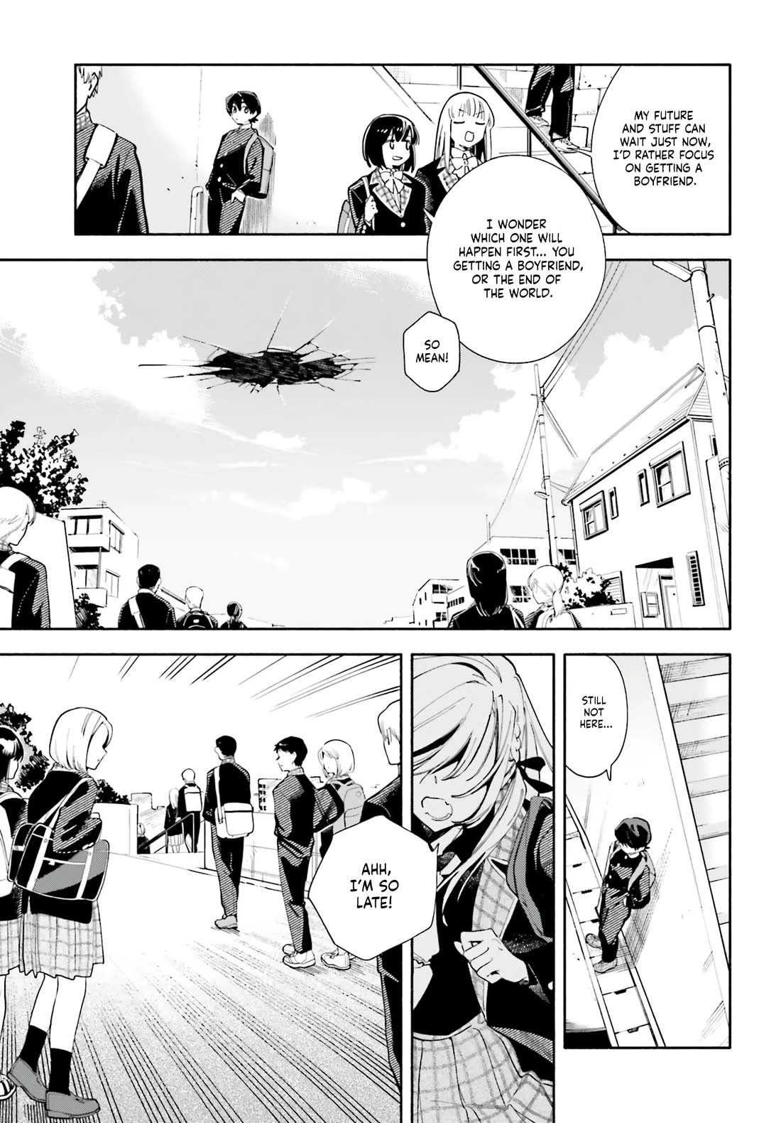 My Beloved Apocalypse chapter 1 page 4