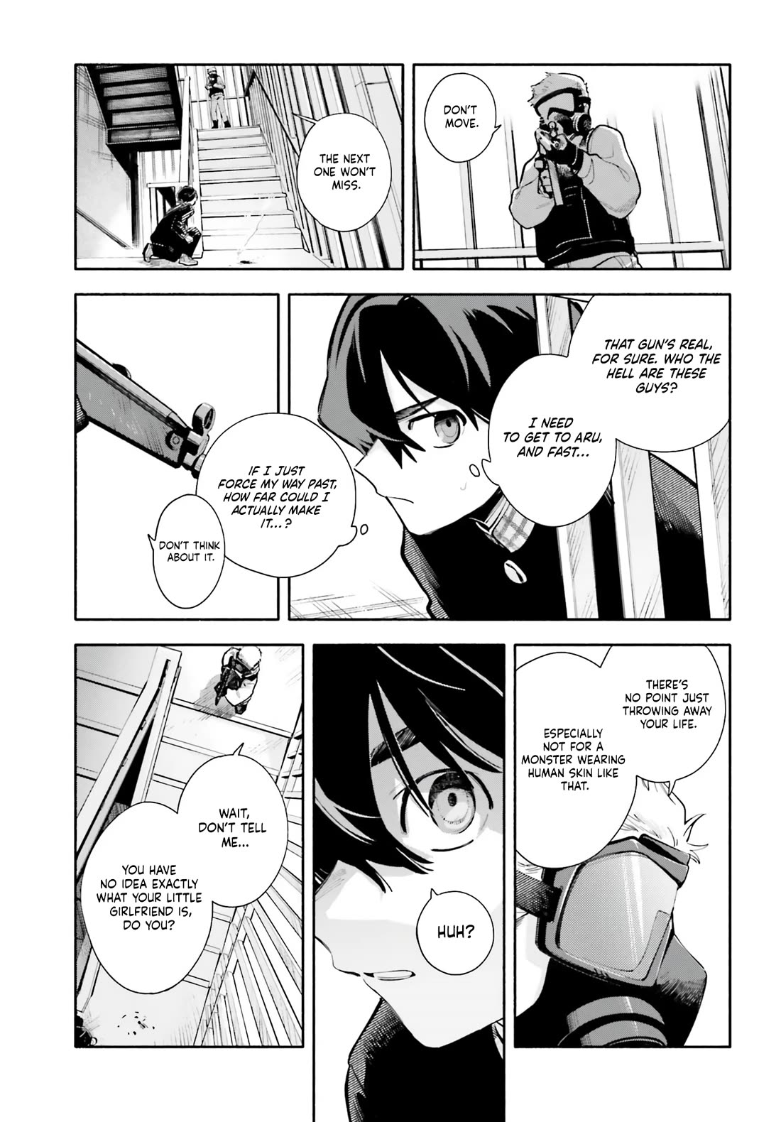 My Beloved Apocalypse chapter 1 page 42
