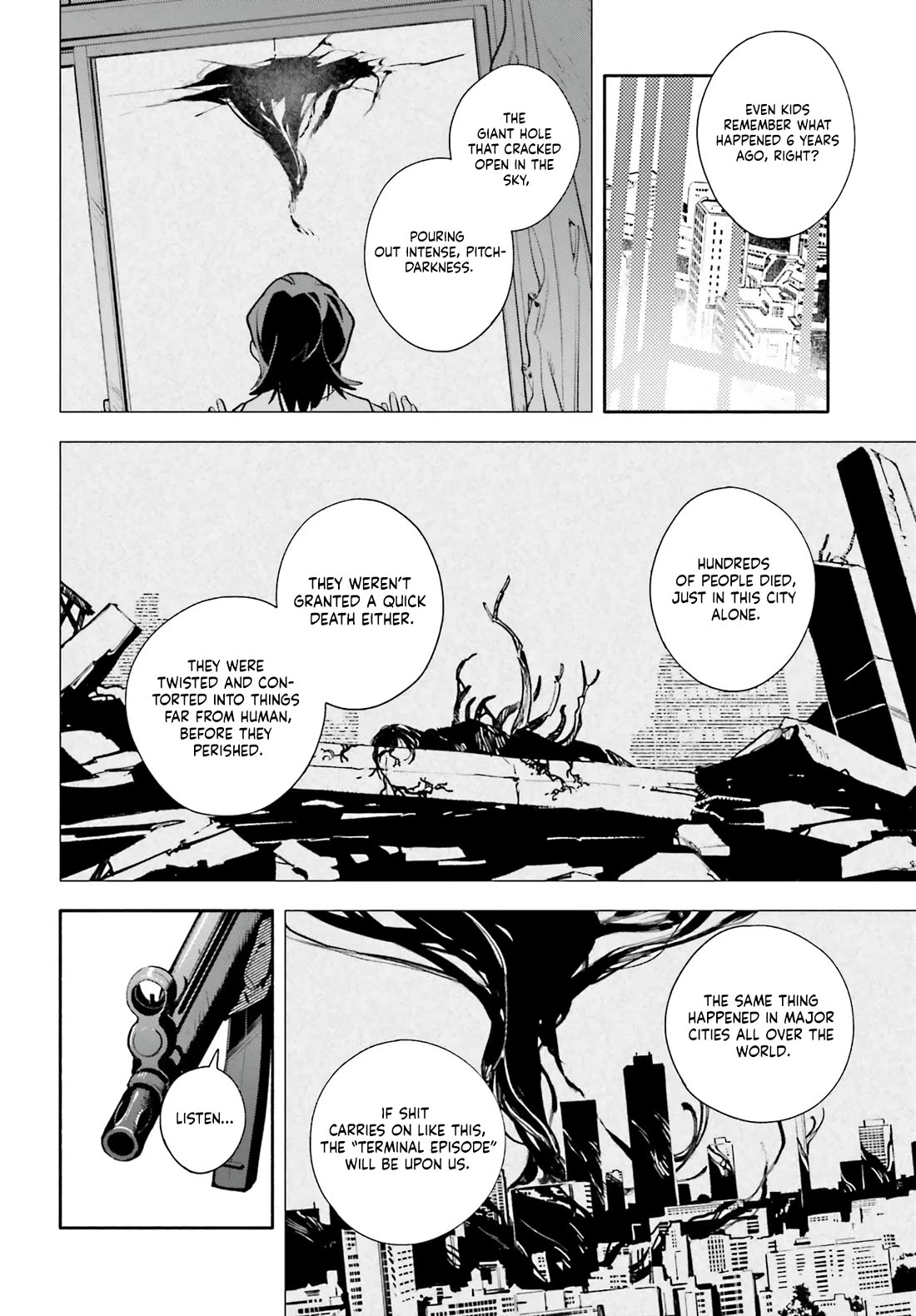 My Beloved Apocalypse chapter 1 page 43