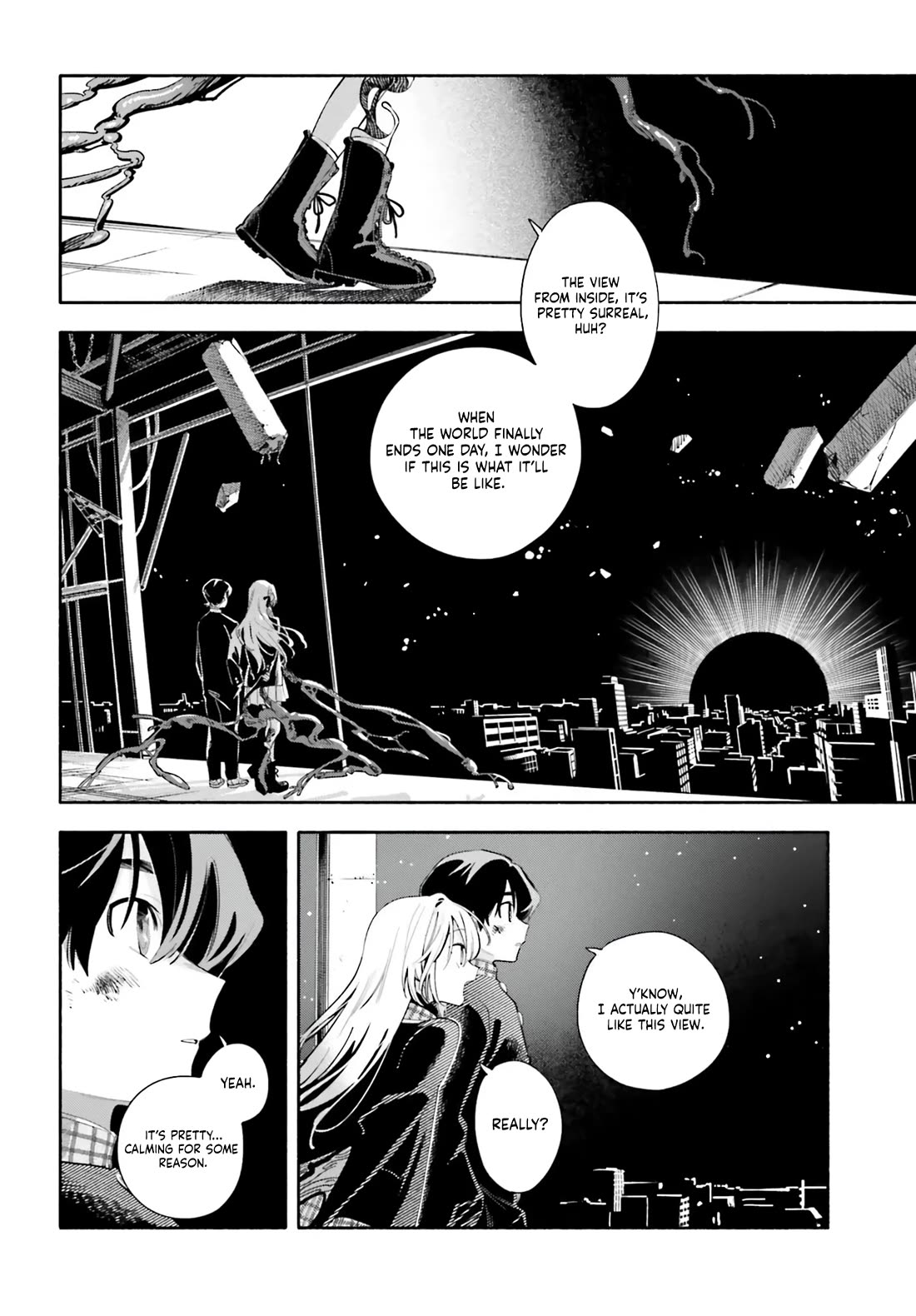 My Beloved Apocalypse chapter 1 page 56