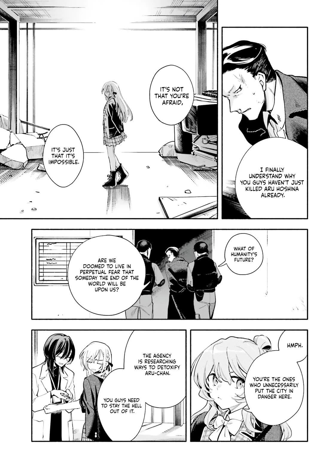 My Beloved Apocalypse chapter 1 page 61