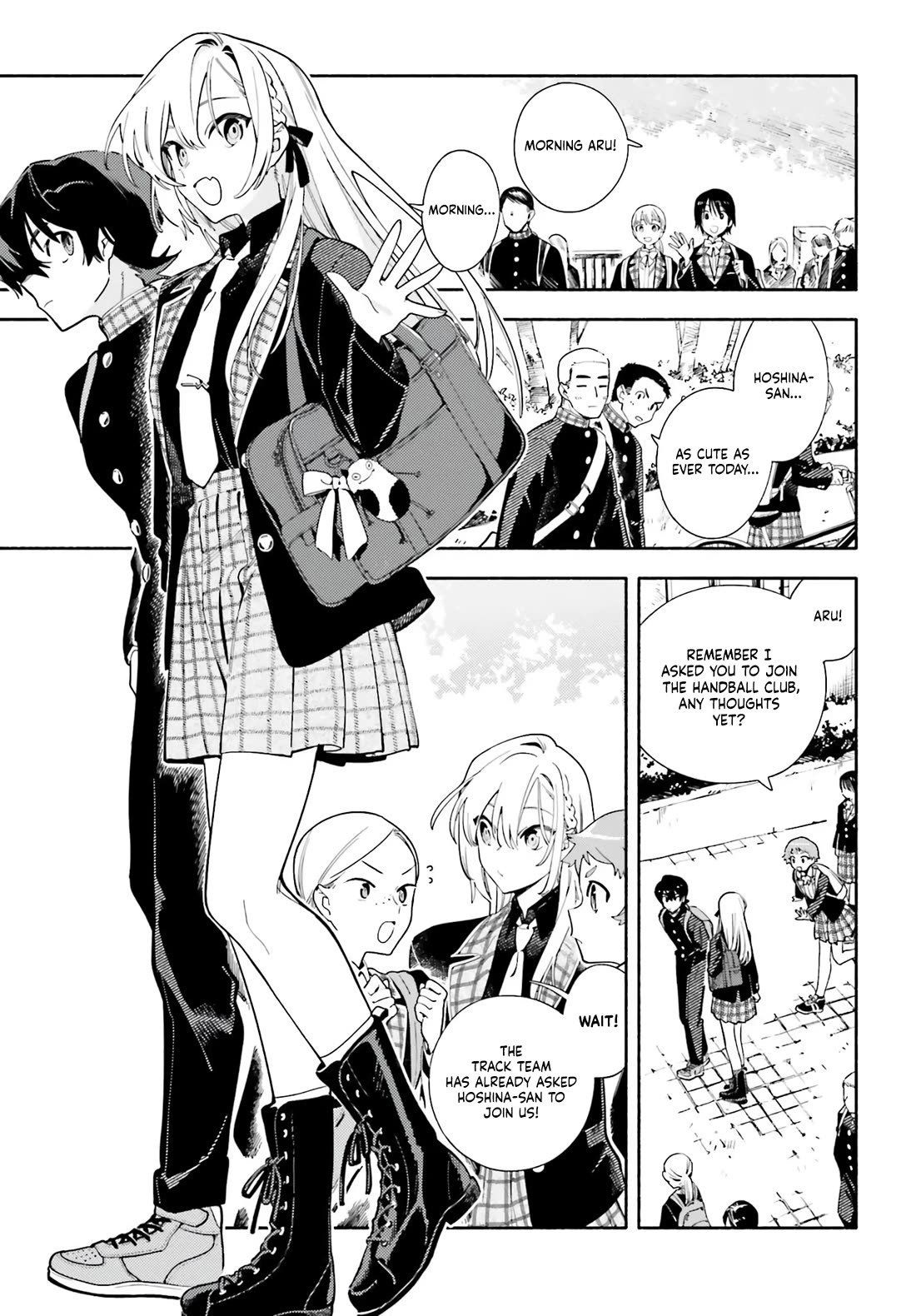My Beloved Apocalypse chapter 1 page 8