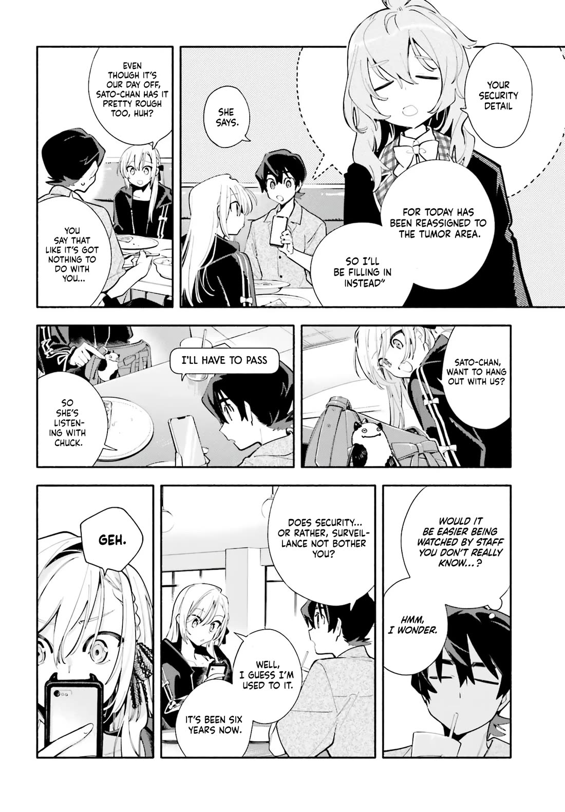 My Beloved Apocalypse chapter 2 page 14