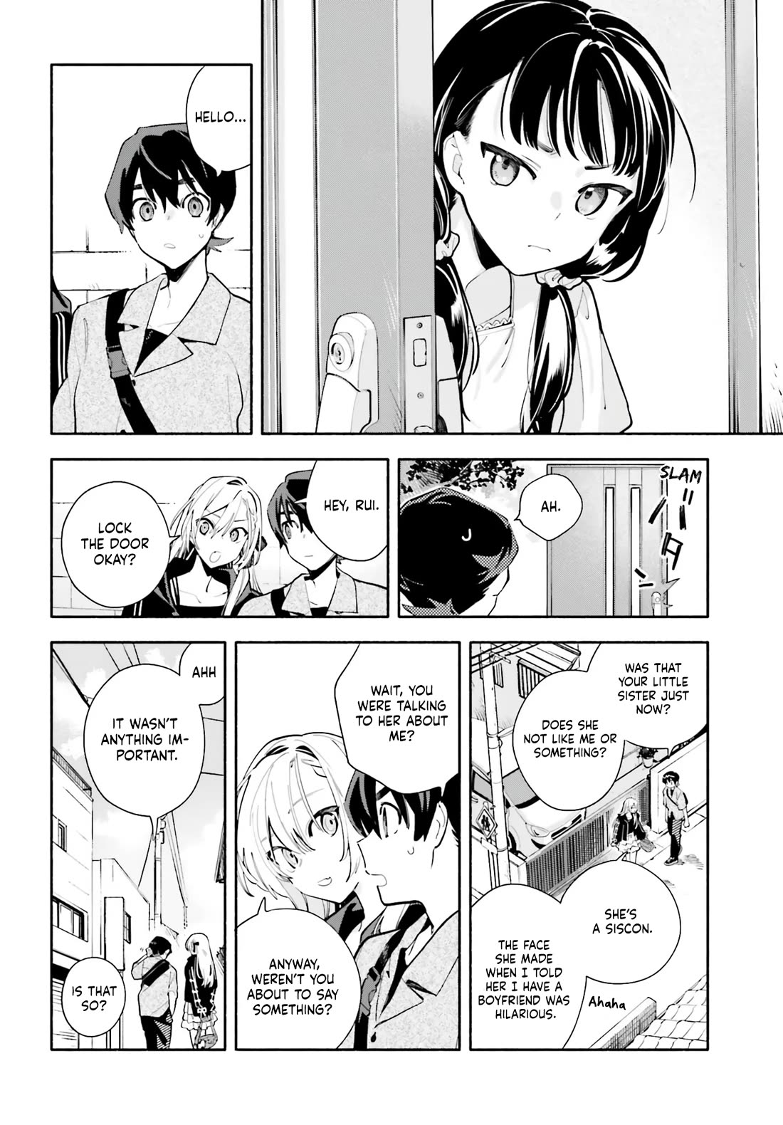 My Beloved Apocalypse chapter 2 page 6