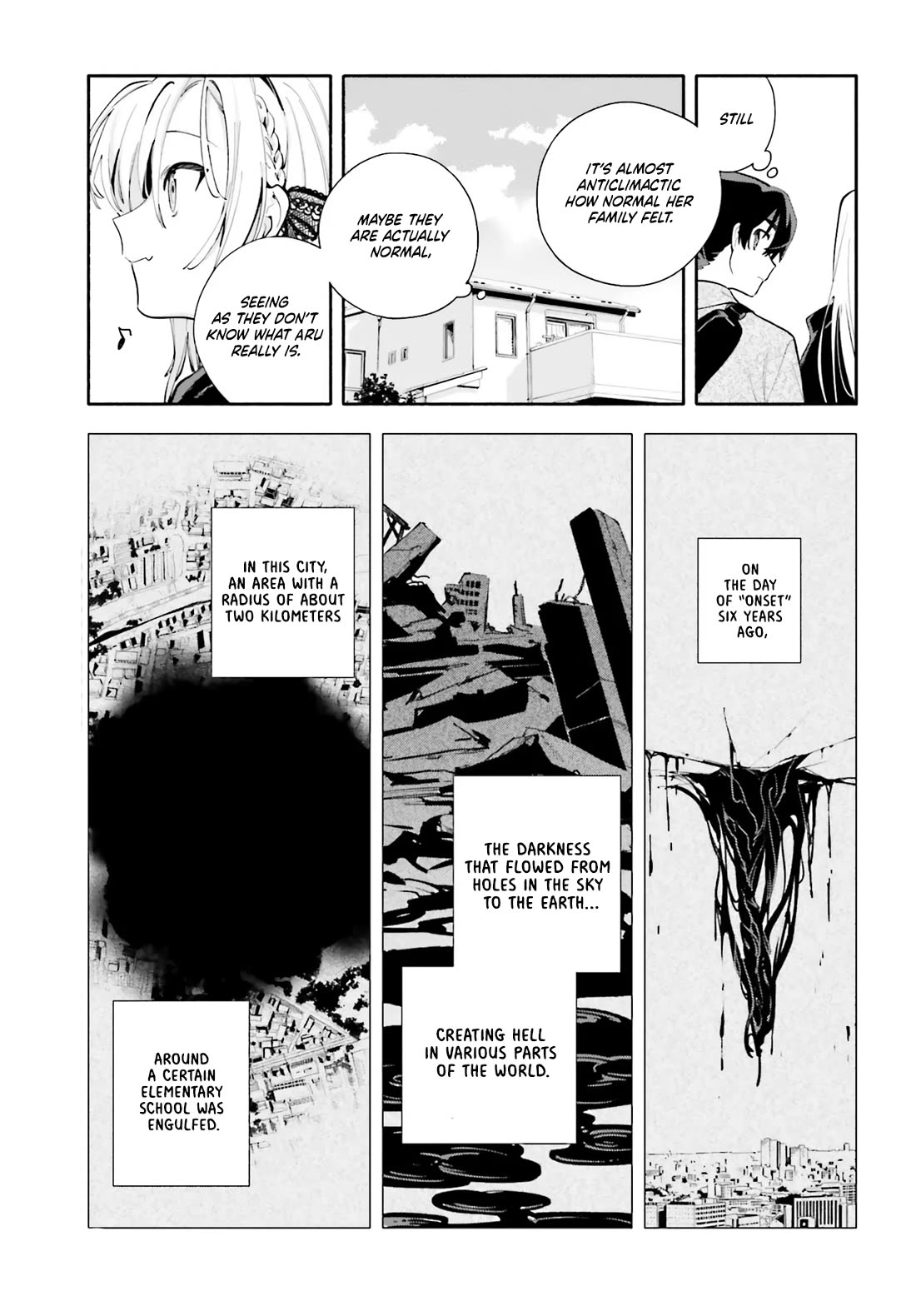 My Beloved Apocalypse chapter 2 page 7