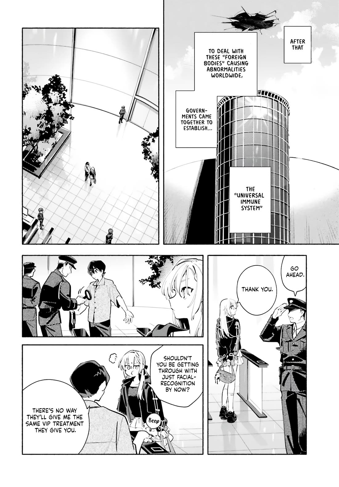 My Beloved Apocalypse chapter 2 page 8