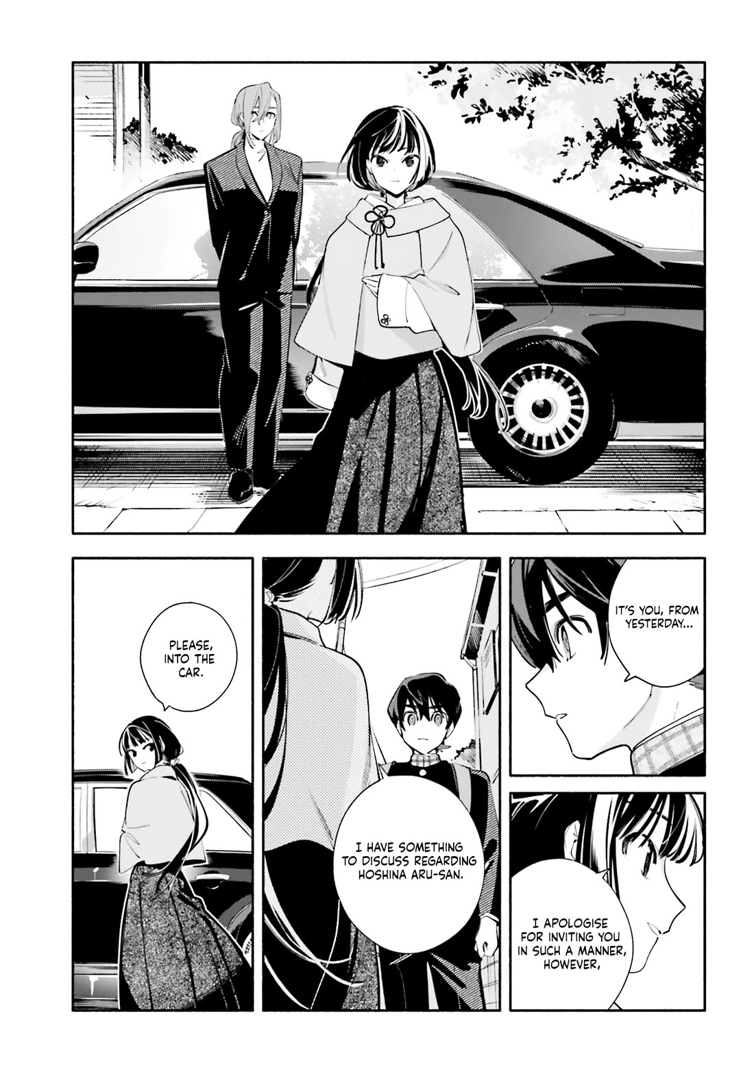 My Beloved Apocalypse chapter 3 page 13