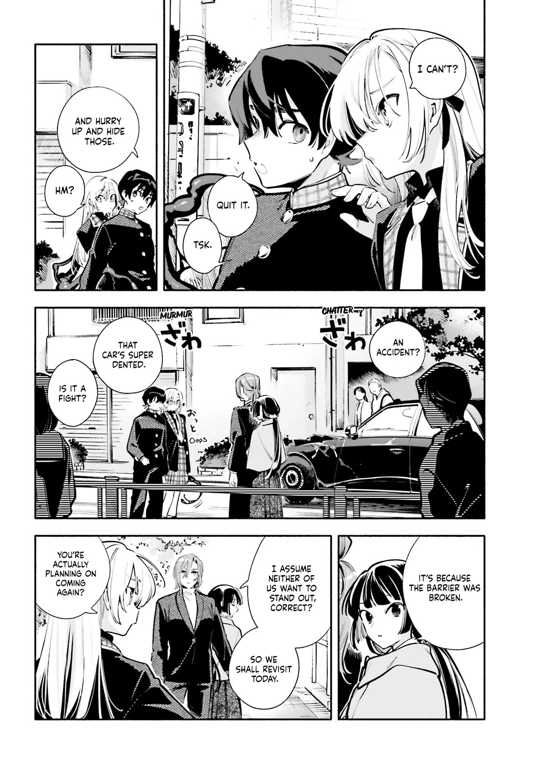 My Beloved Apocalypse chapter 3 page 28