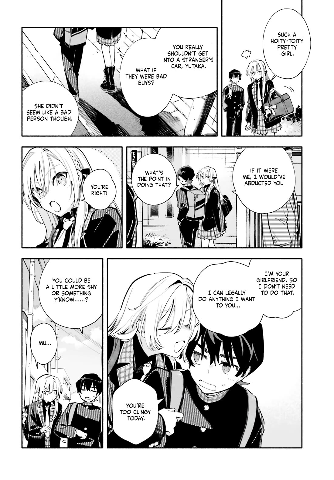 My Beloved Apocalypse chapter 3 page 30