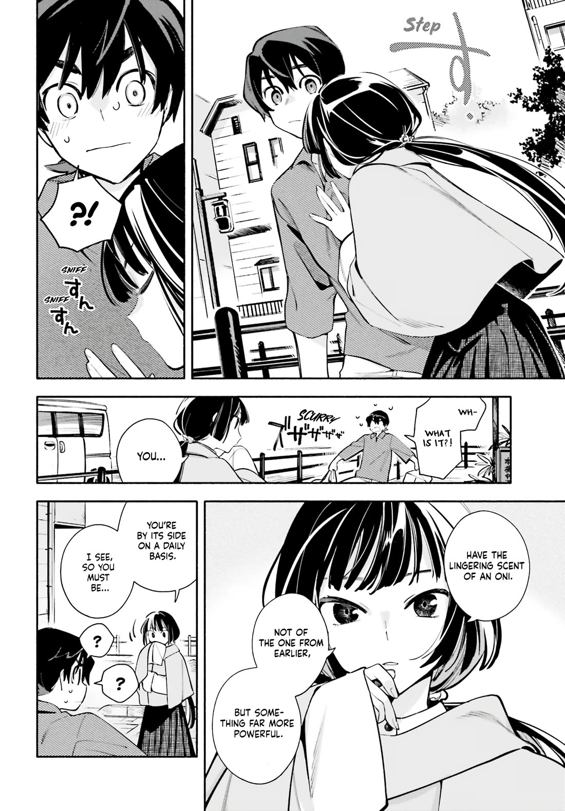 My Beloved Apocalypse chapter 3 page 8