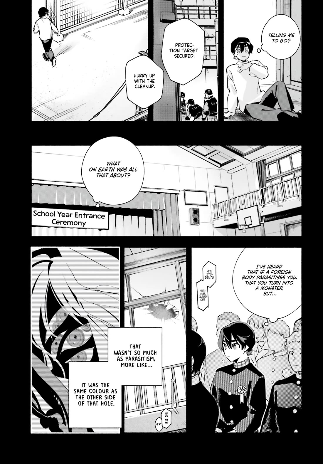My Beloved Apocalypse chapter 4 page 11