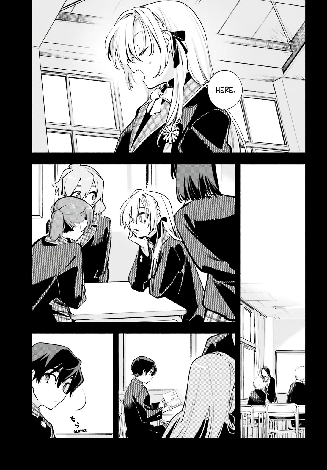 My Beloved Apocalypse chapter 4 page 13