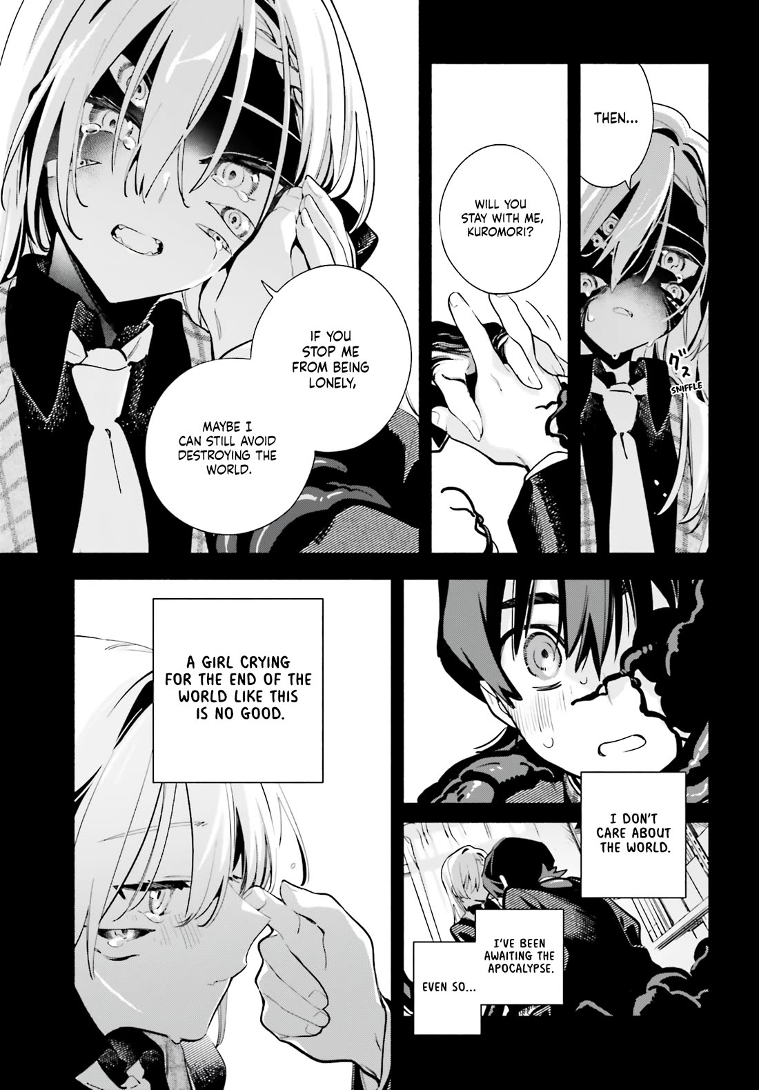 My Beloved Apocalypse chapter 4 page 33