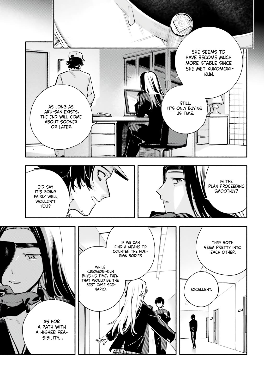 My Beloved Apocalypse chapter 4 page 37