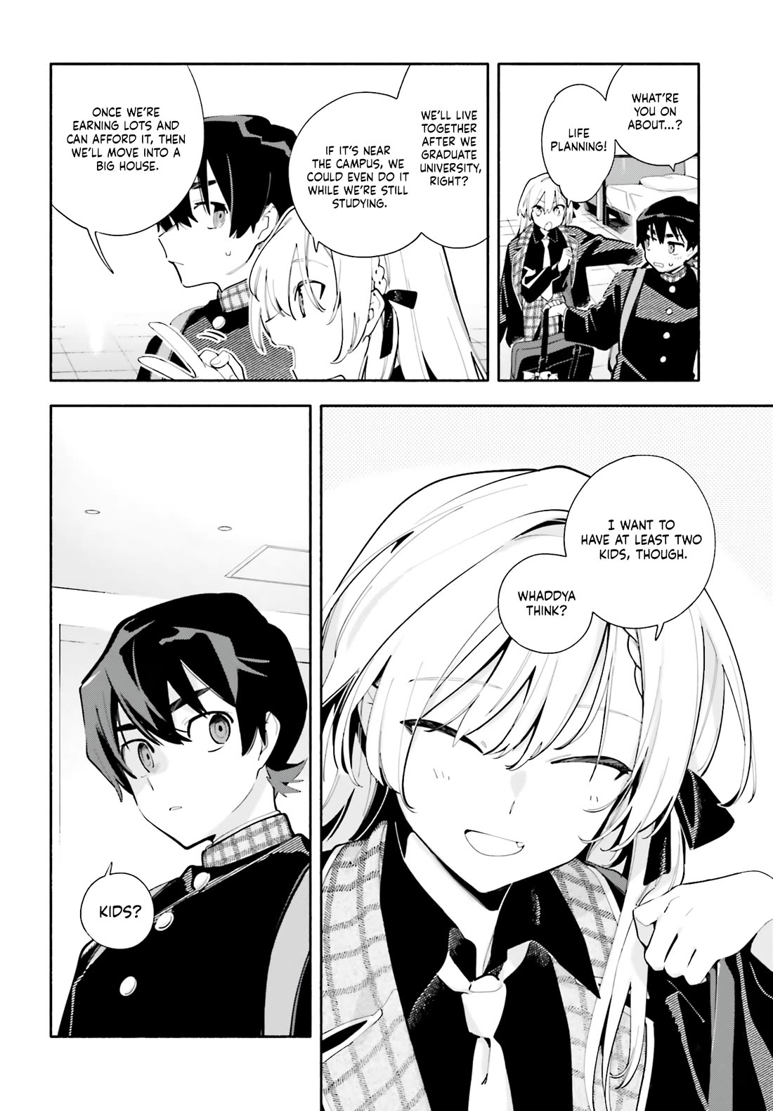 My Beloved Apocalypse chapter 5 page 6
