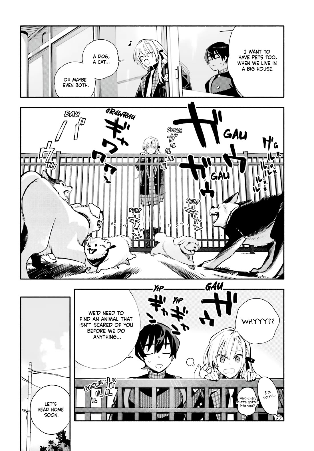 My Beloved Apocalypse chapter 5 page 8