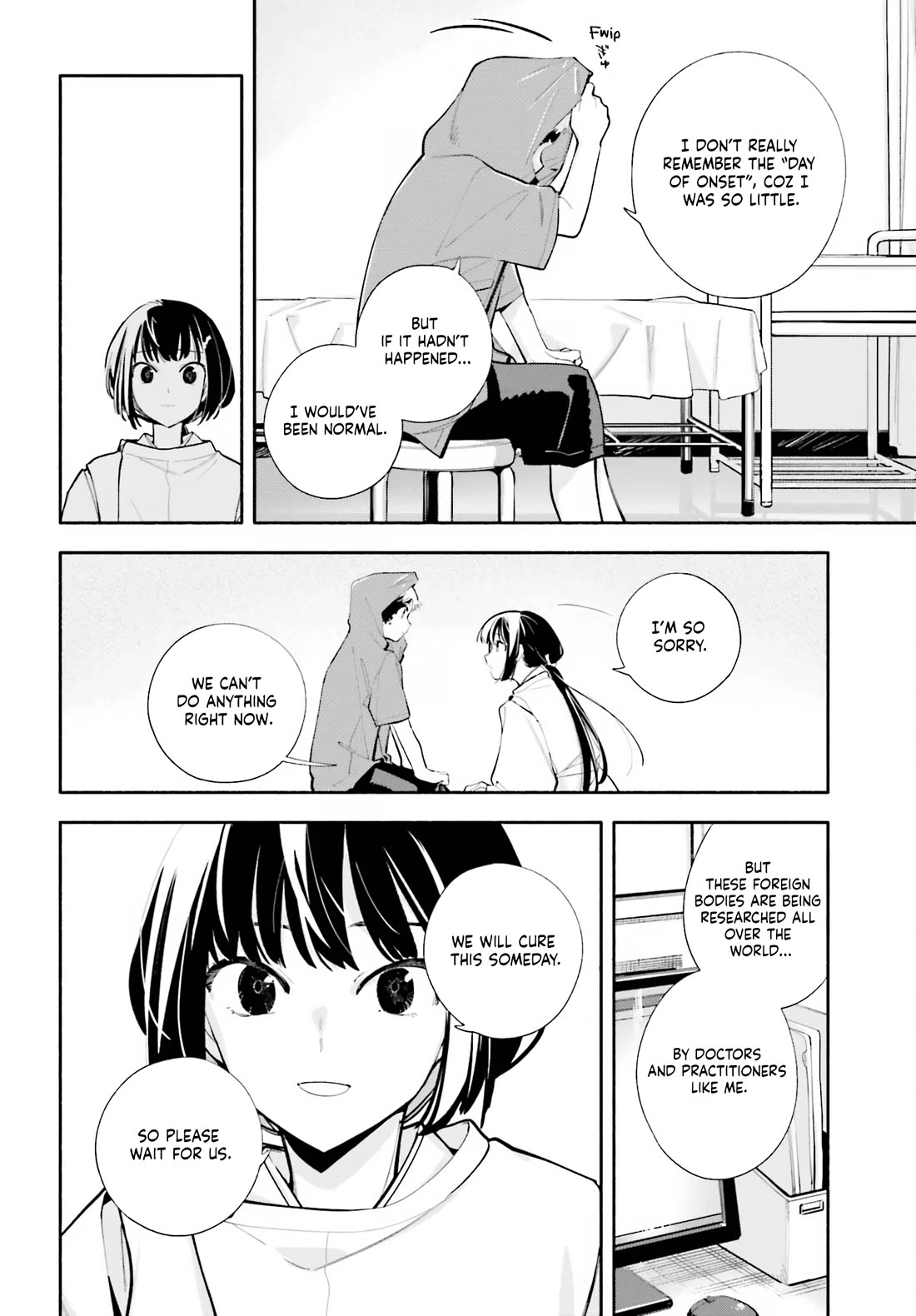My Beloved Apocalypse chapter 6 page 4