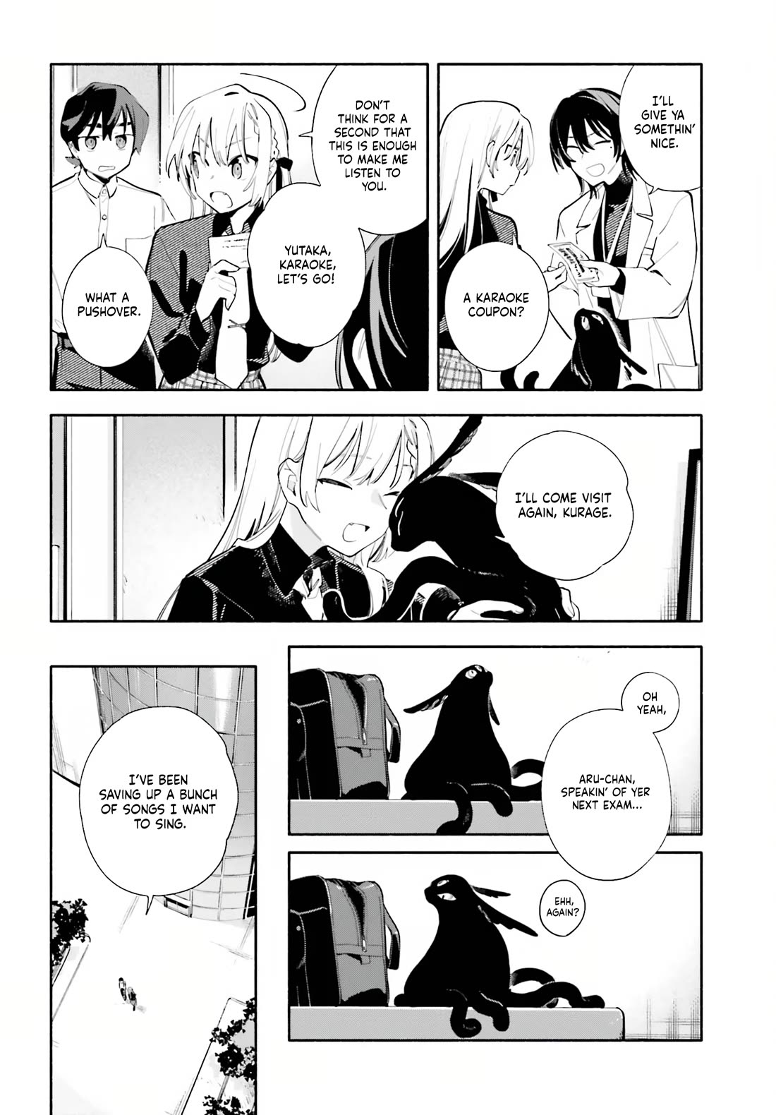 My Beloved Apocalypse chapter 6 page 8
