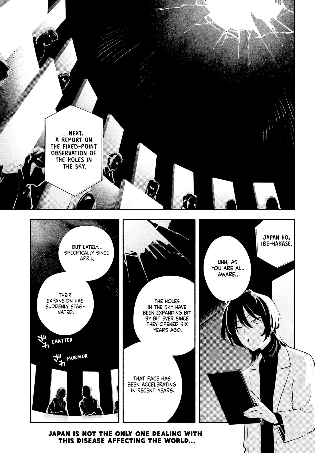 My Beloved Apocalypse chapter 7 page 1