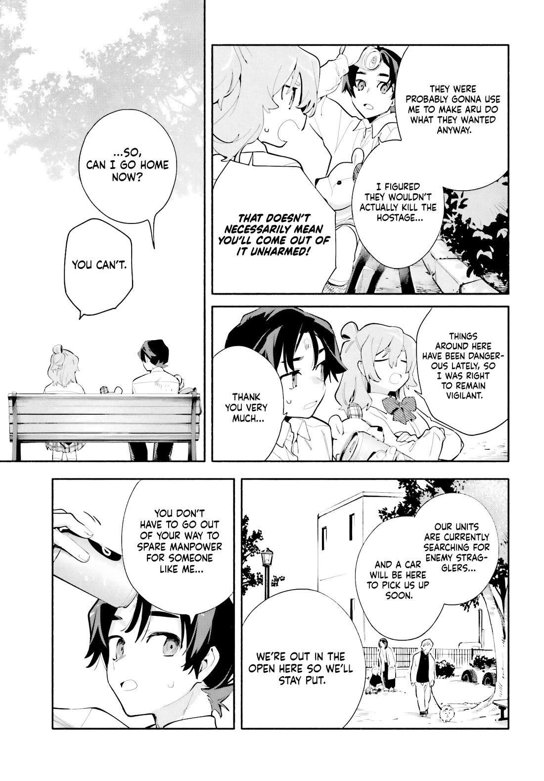 My Beloved Apocalypse chapter 7 page 13