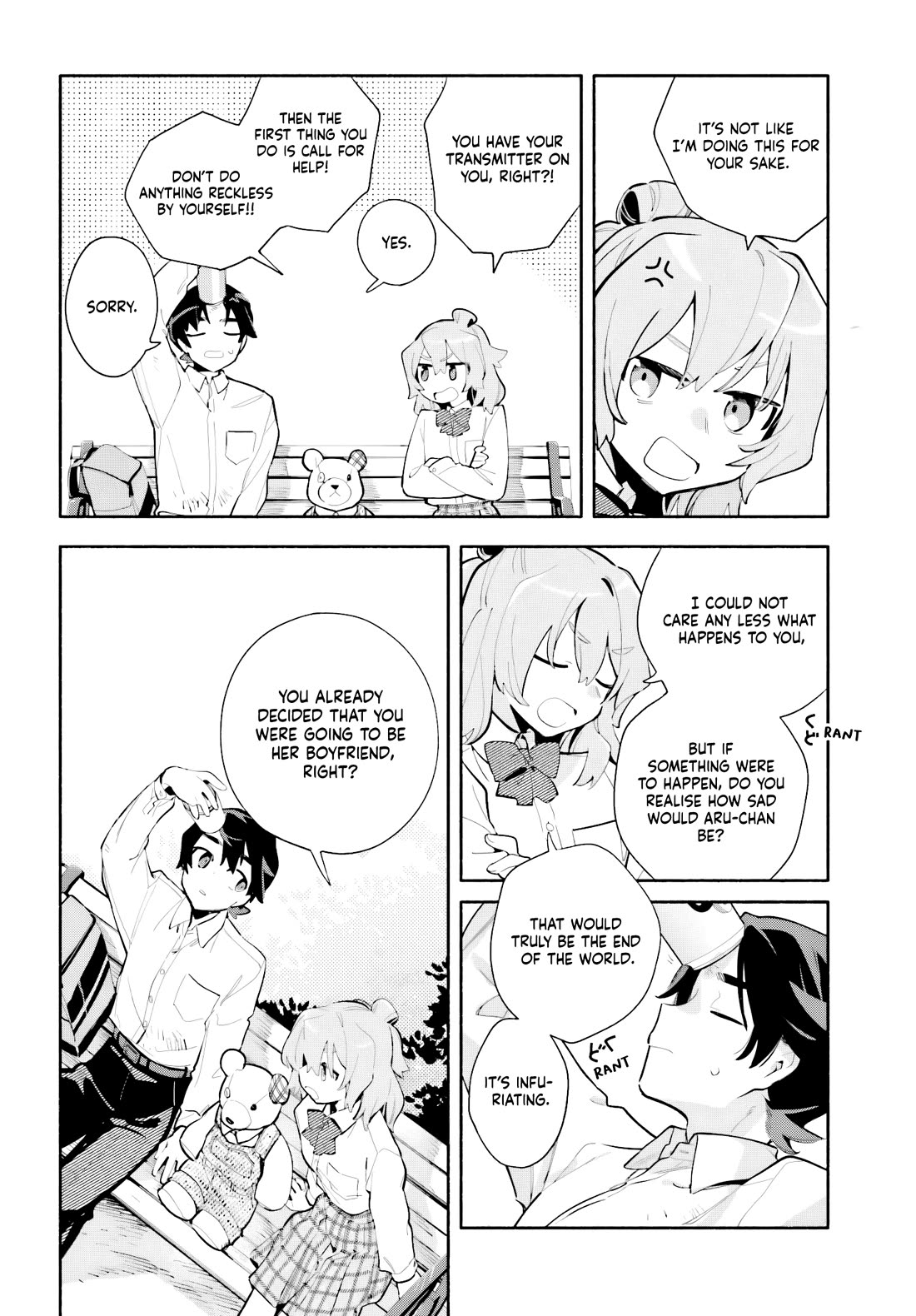 My Beloved Apocalypse chapter 7 page 14