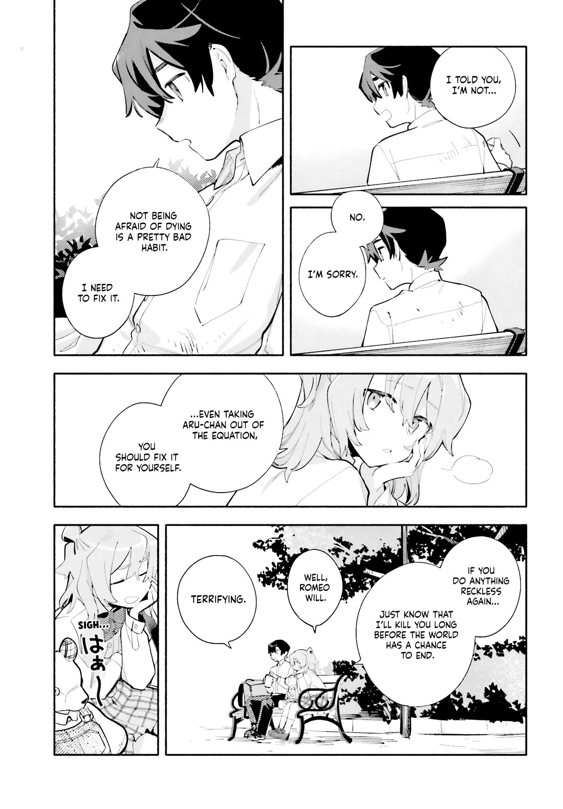 My Beloved Apocalypse chapter 7 page 15