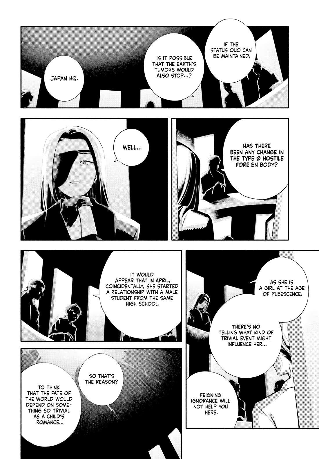 My Beloved Apocalypse chapter 7 page 2