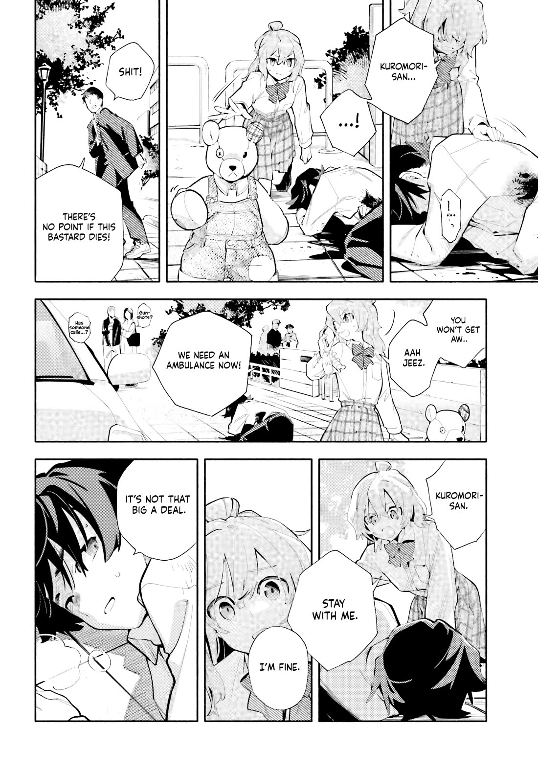 My Beloved Apocalypse chapter 7 page 24