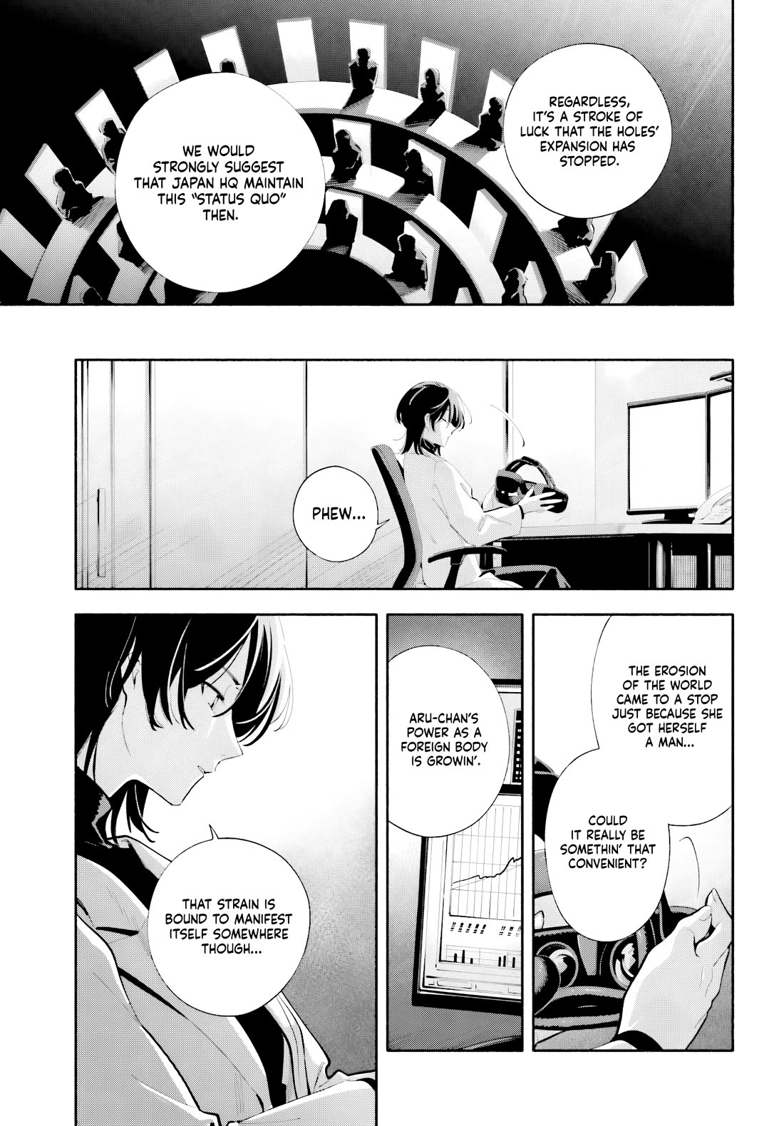 My Beloved Apocalypse chapter 7 page 3