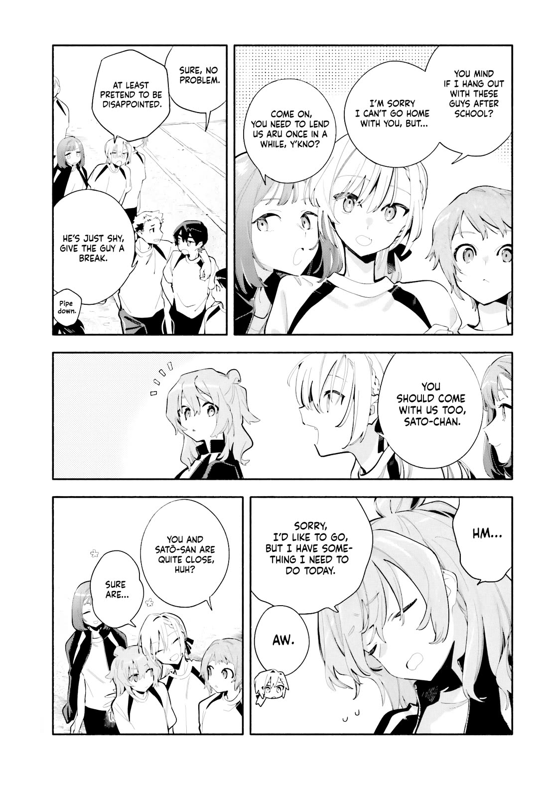 My Beloved Apocalypse chapter 7 page 7