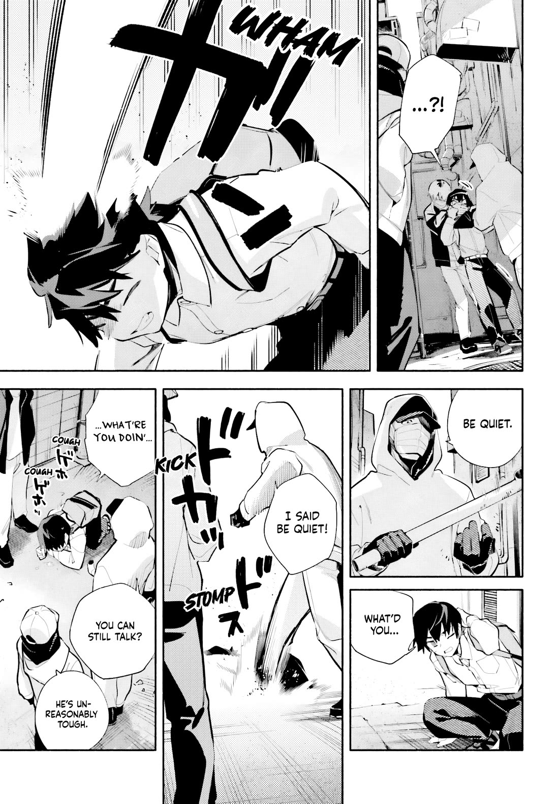 My Beloved Apocalypse chapter 7 page 9