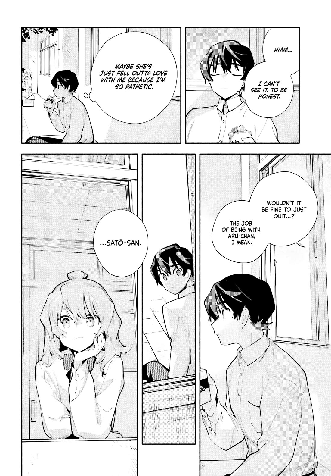 My Beloved Apocalypse chapter 8 page 10
