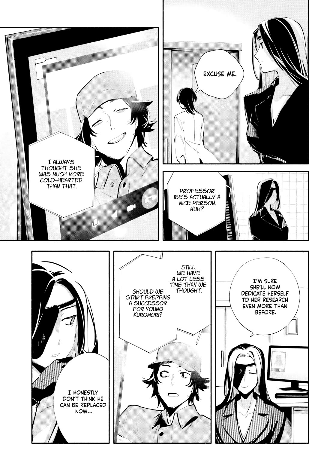 My Beloved Apocalypse chapter 8 page 15