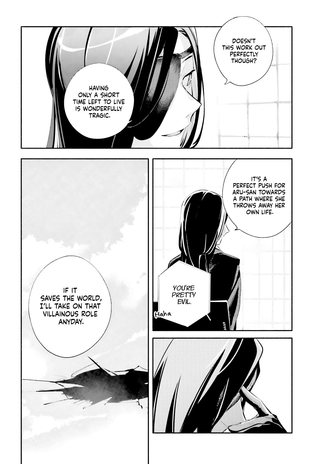 My Beloved Apocalypse chapter 8 page 16