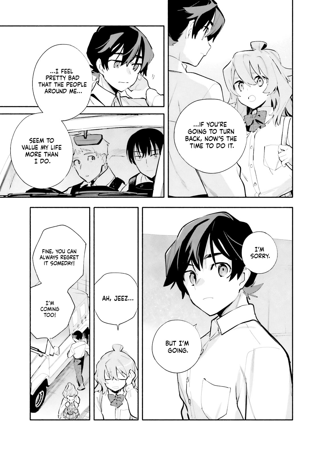 My Beloved Apocalypse chapter 8 page 21